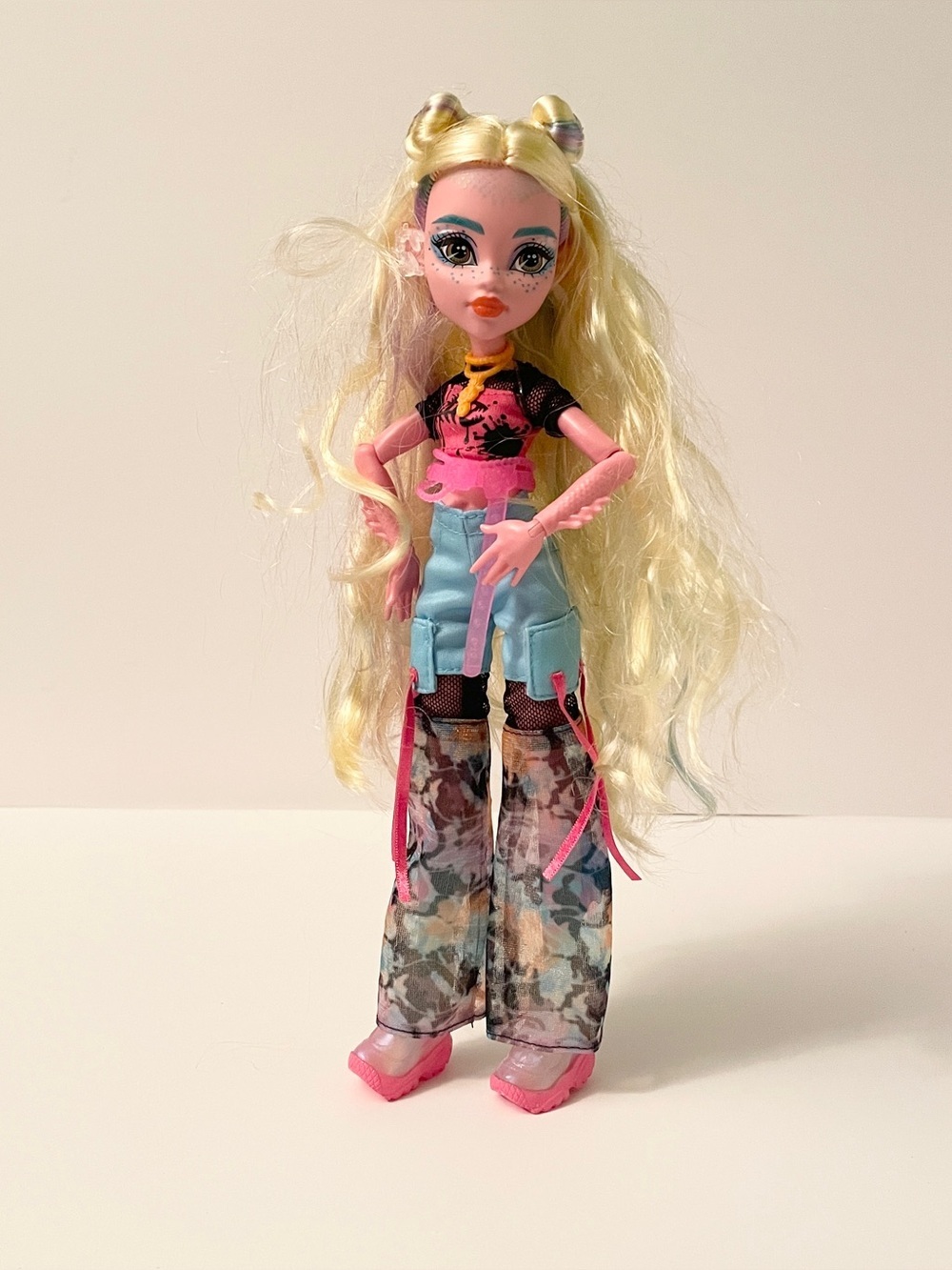 Monster High G3 Lagoona Blue Core Refresh Doll